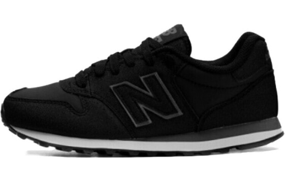 Кроссовки женские New Balance NB 500 черные