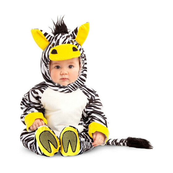 Карнавальный костюм для малышей My Other Me Зебра 0-6 месяцев 3 предмета