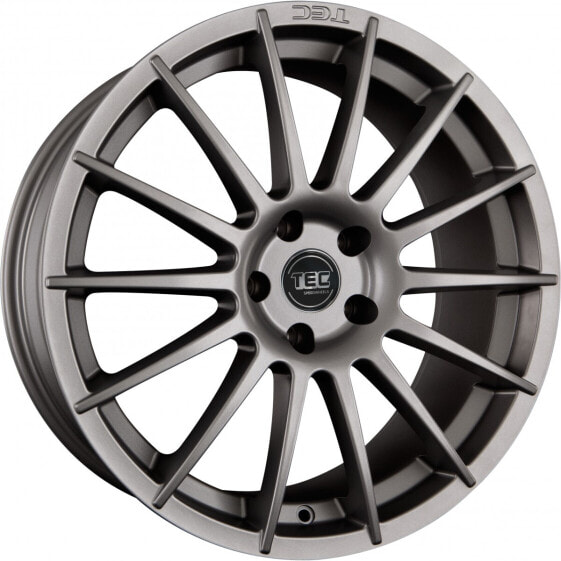 Колесный диск литой TEC Speedwheels AS2 dark grey 8x18 ET35 - LK5/105 ML56.6