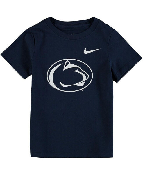 Футболка для малышей Nike с логотипом Penn State Nittany Lions, темно-синяя