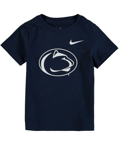 Toddler Boys and Girls Navy Penn State Nittany Lions Logo T-shirt