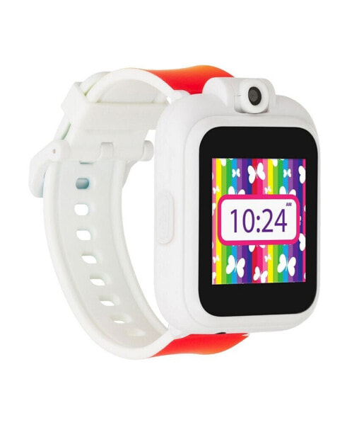 Kid's 2 Rainbow Print Tpu Strap Smart Watch 41mm