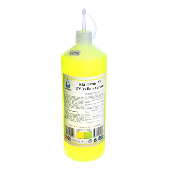 Mayhems X1, UV Yellow Green - 1000ml