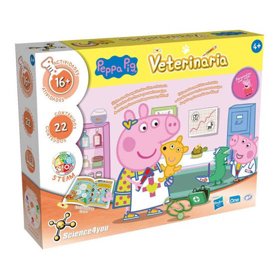 SCIENCE4YOU Veterinary Peppa Pig Board Game