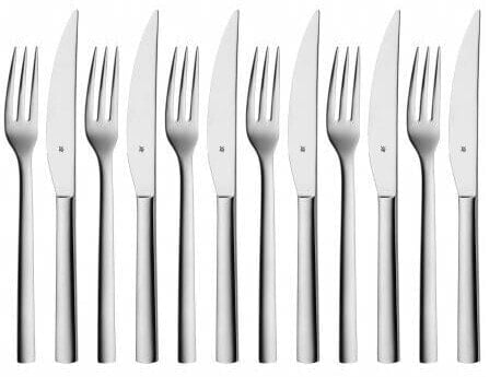 WMF Nuova - Knife set - Stainless steel - Stainless steel - Stainless steel - Stainless steel - 230 mm
