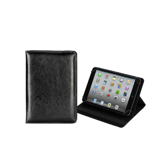 rivacase 3003 - Folio - Universal - iPad mini / Samsung Galaxy tab2 7.0 / Samsung Galaxy Note 8 - 20.3 cm (8") - Black