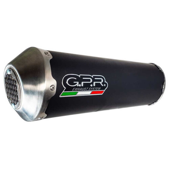 GPR EXHAUST SYSTEMS Evo4 Road Full Line System Urban 350 10-16 CAT Homologated