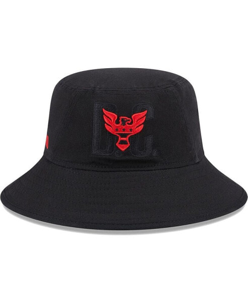 Men's Black D.C. United Kick Off Bucket Hat