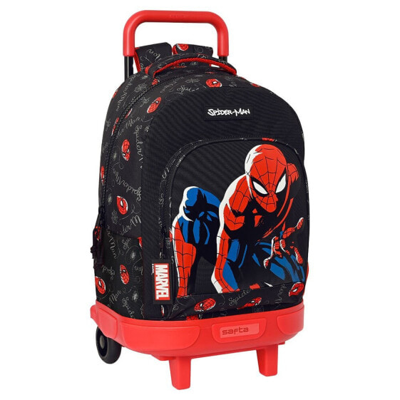 SAFTA Backpack With Wheels