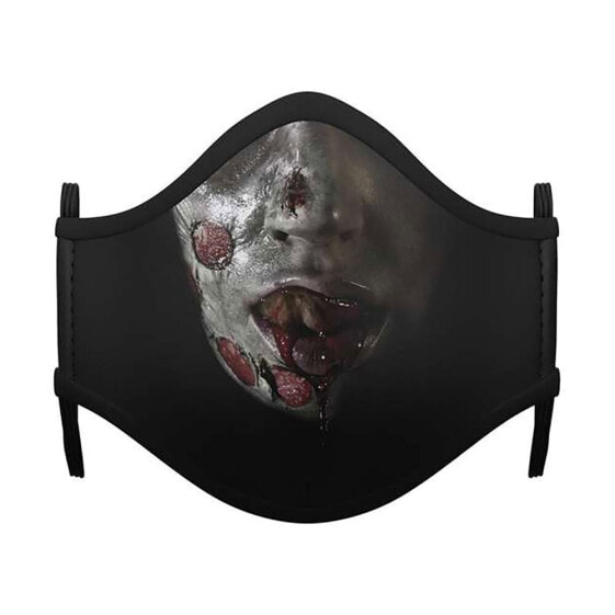 VIVING COSTUMES Zombie Hygienic Mask Woman