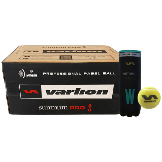 VARLION Summum Pro W Padel Balls Box