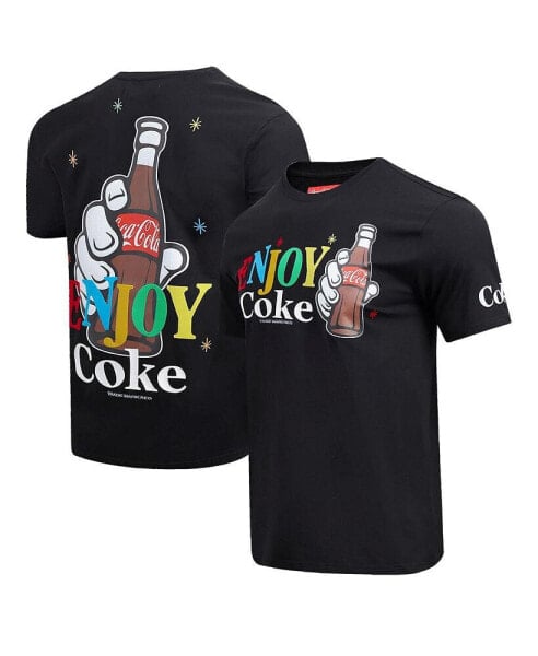 Men's Black Coca-Cola Enjoy Coke T-Shirt