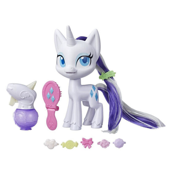 Фигурка Hasbro My Little Pony Волшебная Грива Рарити, Пластик, Многоцветный