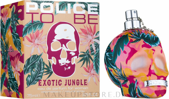 Police To Be Exotic Jungle - Eau de Parfum 40 ml