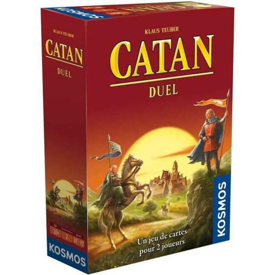 Эротические карты Kosmos Catan Duel (FR)