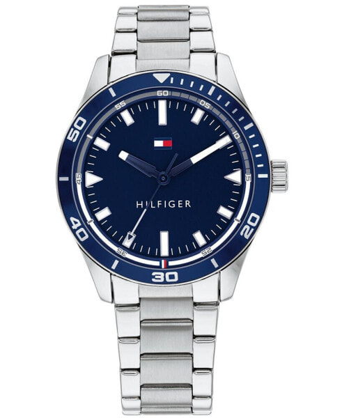 Часы Tommy Hilfiger Stainless Steel   44mm