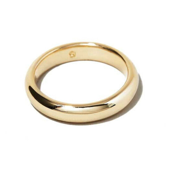 - Gold Twist Ring - Rope Slim