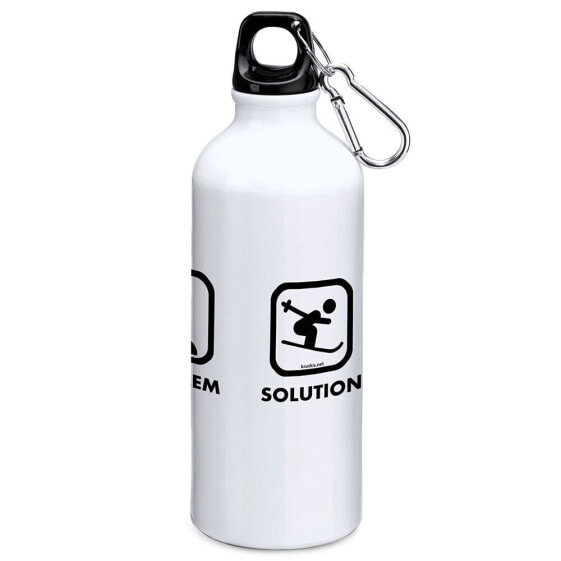 KRUSKIS Problem Solution Ski 800ml Aluminium Bottle