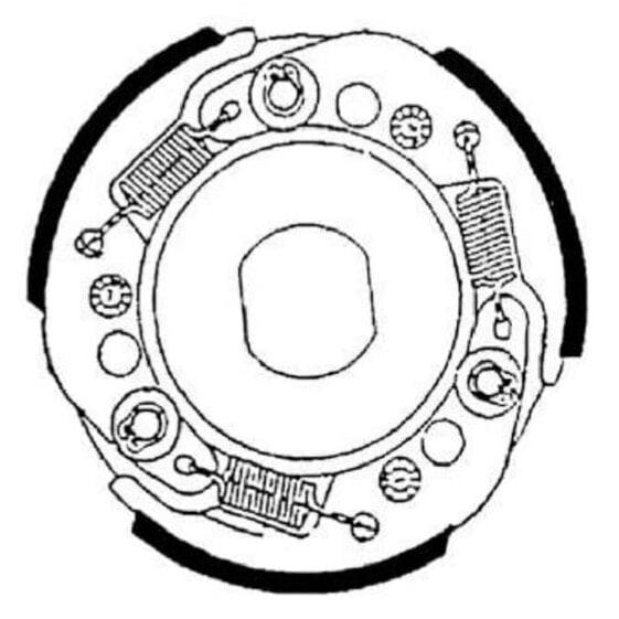 BRENTA MOTO Brenta 2005 Clutch Cover Gasket