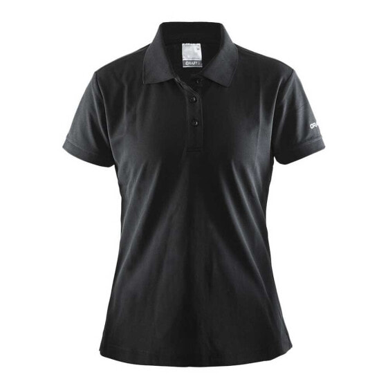 CRAFT Classic Pique short sleeve polo