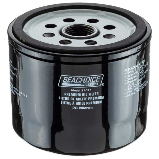 SEACHOICE GM L4-6 V8 Oil Filter