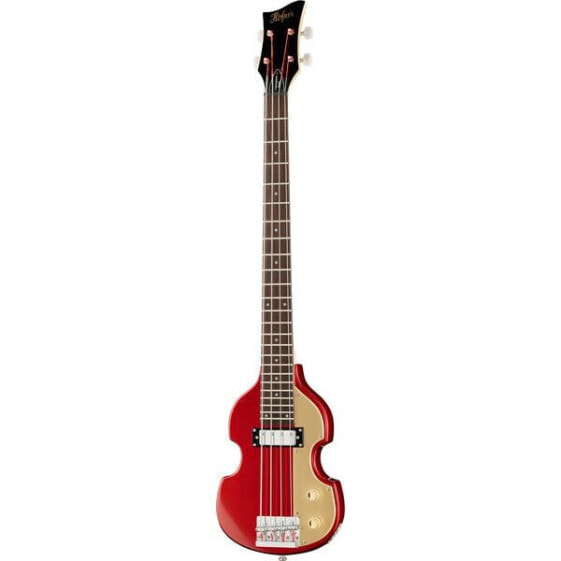 Höfner Shorty Violin Bass CT Red