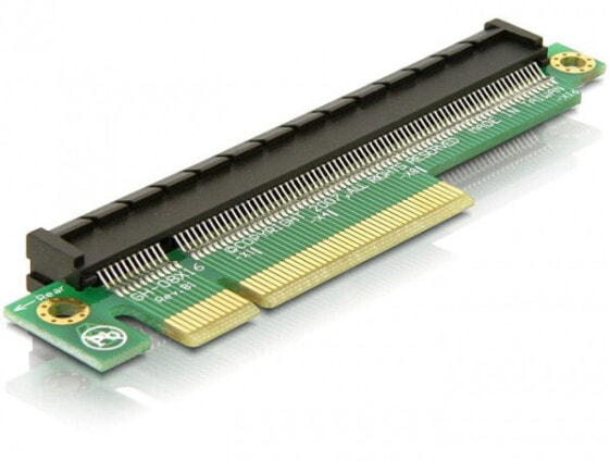 Delock Riser PCIe x8 - PCIe x16 - PCIe - PCIe - PC - PC - Wired