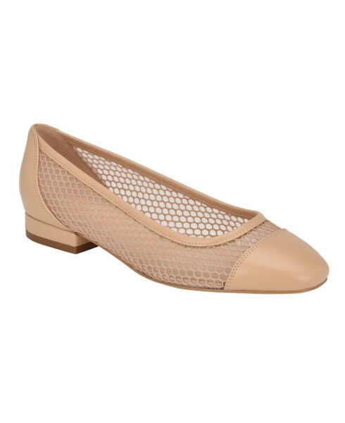 Women's Clove Slip-On Almond Toe Dress Flats