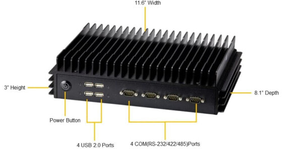 Supermicro SYS-E302-12E - Server Barebone - Atom
