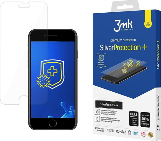 3MK Apple iPhone SE 2020 - 3mk SilverProtection+