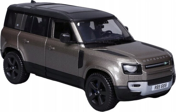 Bburago BBU 1:24 Land Rover Defender 2022 silver 21101SL