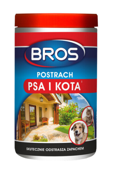 Отпугиватель для собак и кошек Bros Postrach 300 мл