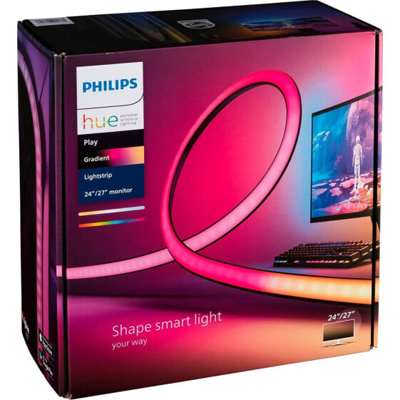 PHILIPS Play Gradient RGB LED Strip With Controller 27´´