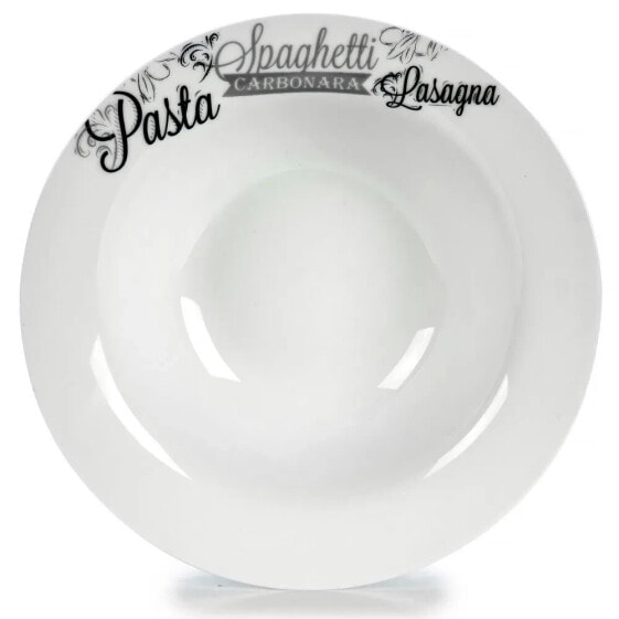 GENERICO Hondo Porcelain Dish For Pasta 23 cm