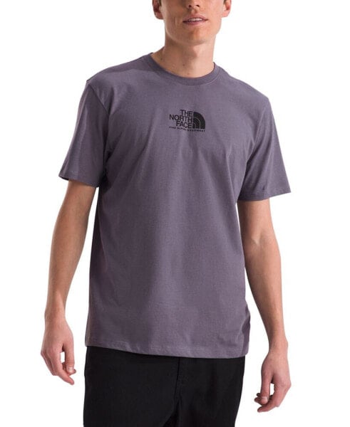 Men's Fine Alpine Logo Graphic Short-Sleeve T-Shirt