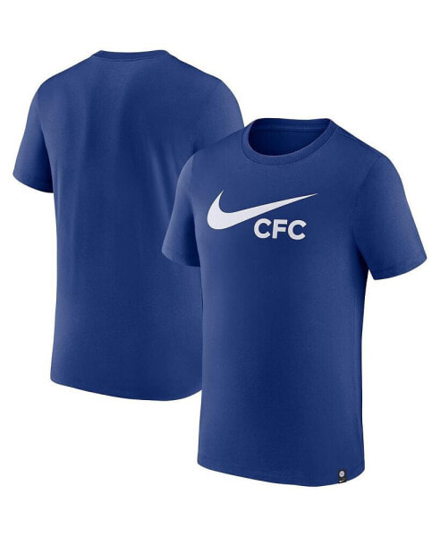Men's Blue Chelsea Swoosh T-shirt
