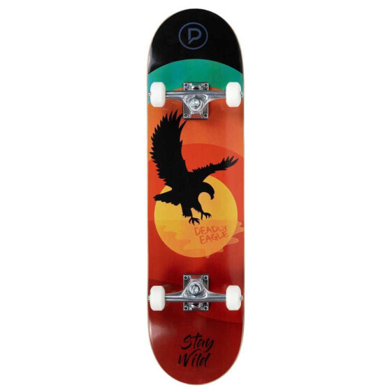 PLAYLIFE Deadly Eagle 8.0´´ Skateboard