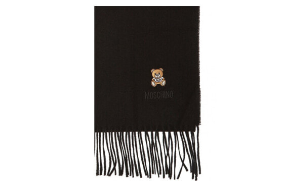 MOSCHINO Fleece Scarf 50124-M5293-016