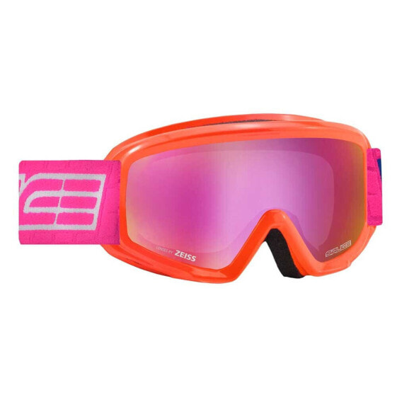 SALICE 708 Double Photochromic Chromolex Polarized Antifog Ski Goggles Junior