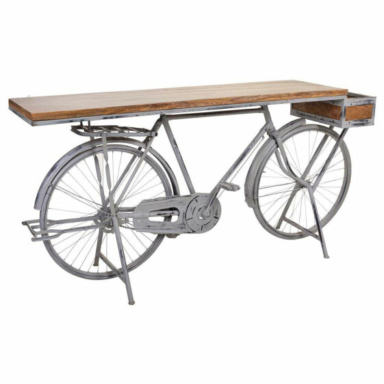 Мебель для прихожей Alexandra House Living Bike Серебристый Деревянный Железо 50 x 94 x 198 cm