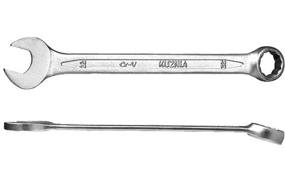 Набор комбинированных ключей для кузова 9 штук, KUŹNIA, из стали хромированной, 8, 10, 12, 13, 15, 17, 19, 22, 24 мм