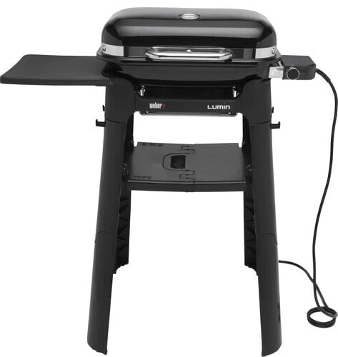 Weber Lumin Compact Black with Underframe