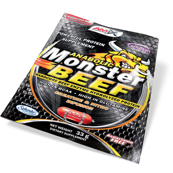 AMIX Monster Beef 33gr Protein Monodose Chocolate