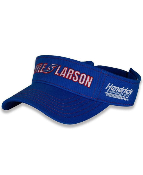 Men's Royal Kyle Larson Team Visor