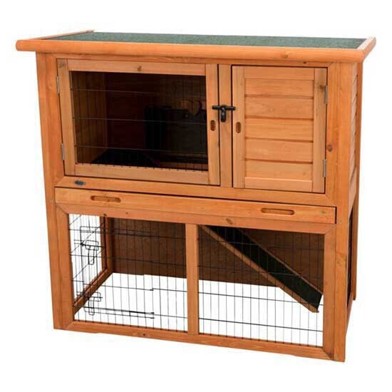 TRIXIE Ramp & Nest Natura Pet House