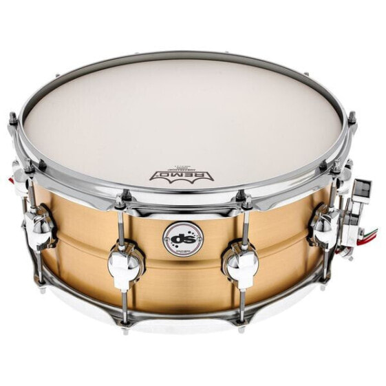 DS Drum 14"x6" Seamless Brass Snare