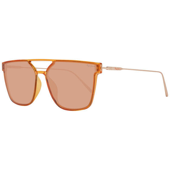 Pepe Jeans Sonnenbrille PJ7377 C6 63 Antonella Damen Orange 63-15-140