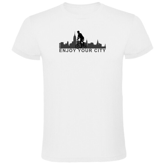 KRUSKIS Enjoy Your City short sleeve T-shirt