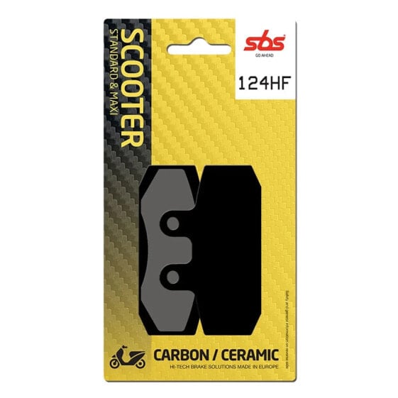 SBS P124-HF Brake Pads