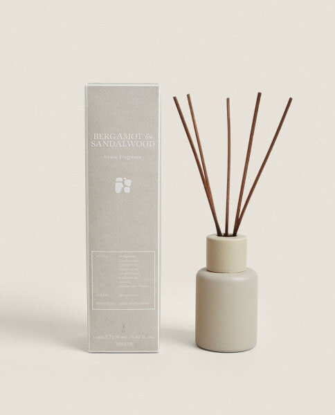 (190 ml) bergamot & sandalwood reed diffusers